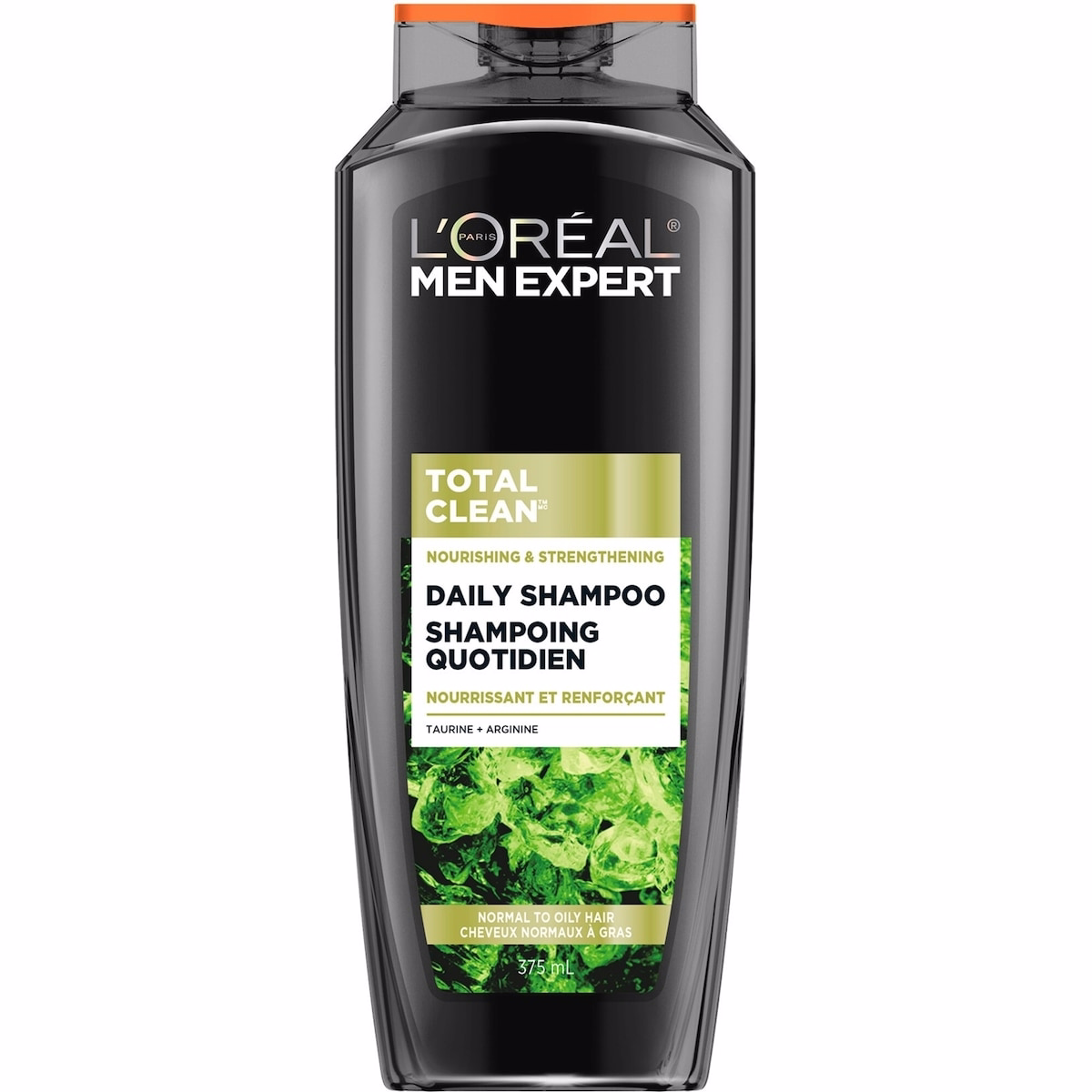 Men Expert Total Clean Shampoo, 375ml