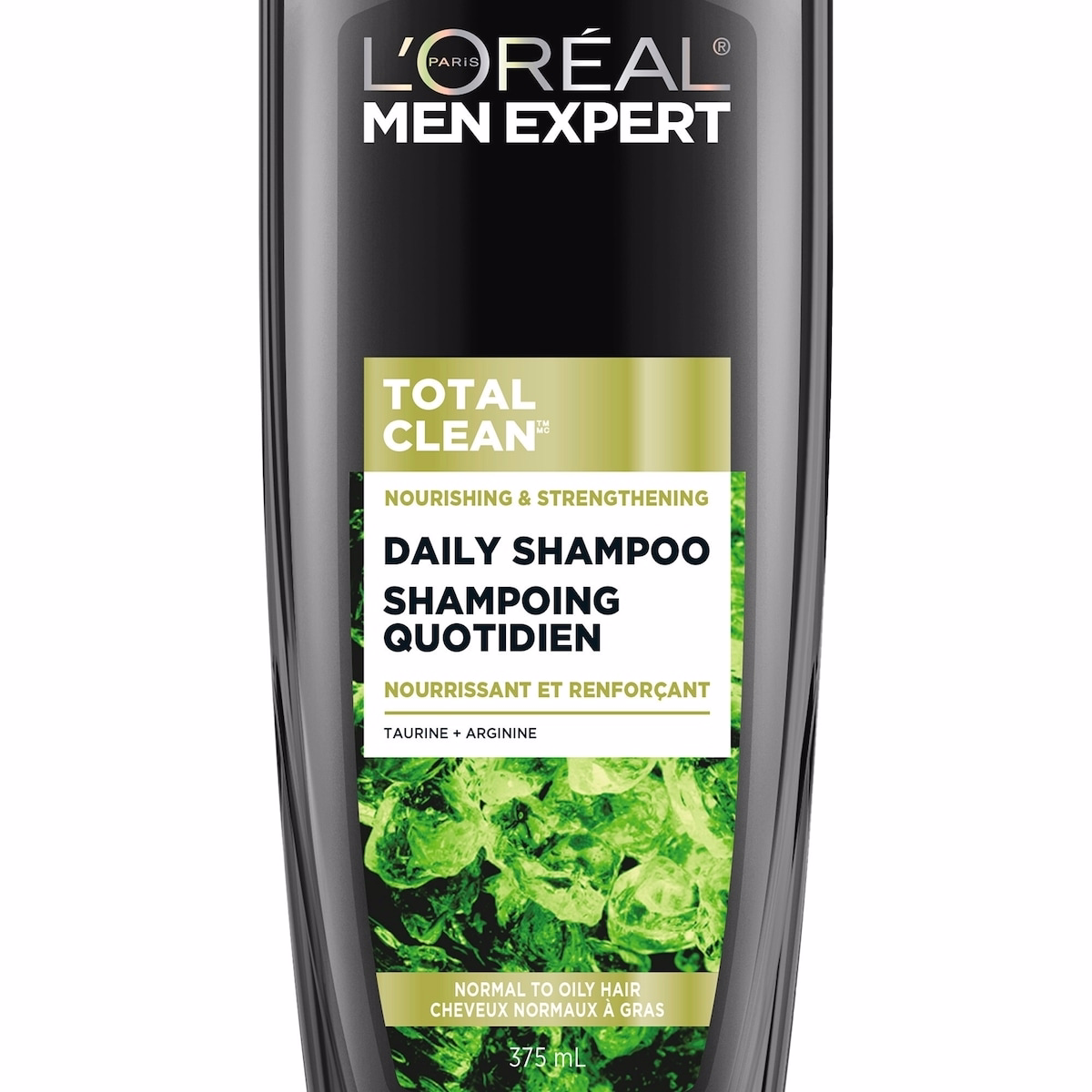 Men Expert Total Clean Shampoo, 375ml