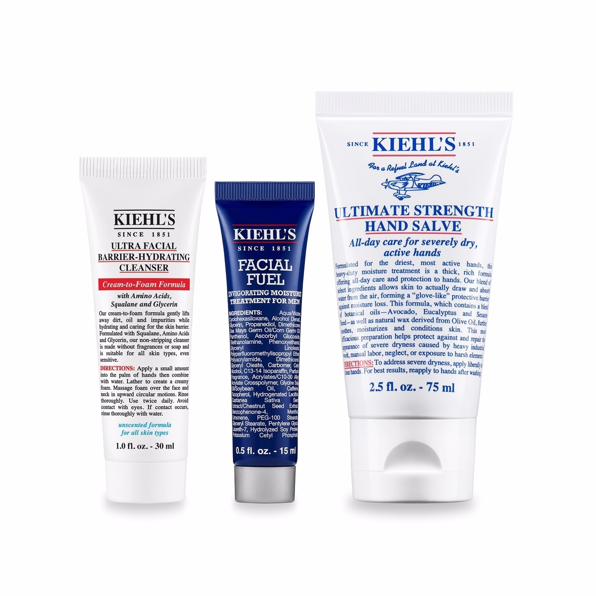 Men Travel Essentials Gift Set