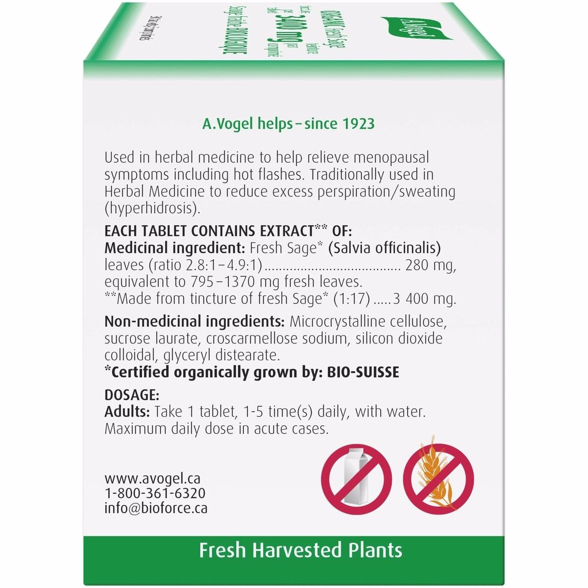 MenoForce One-a-Day for Hot Flashes and Night Sweats