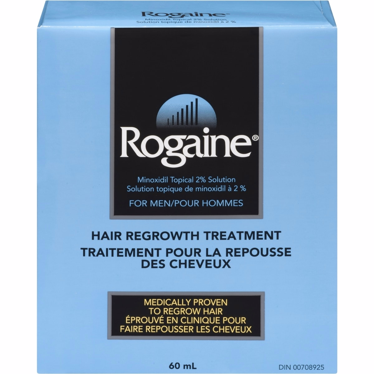 Men's 2% Minoxidil Solution Hair Loss and Regrowth Treatment