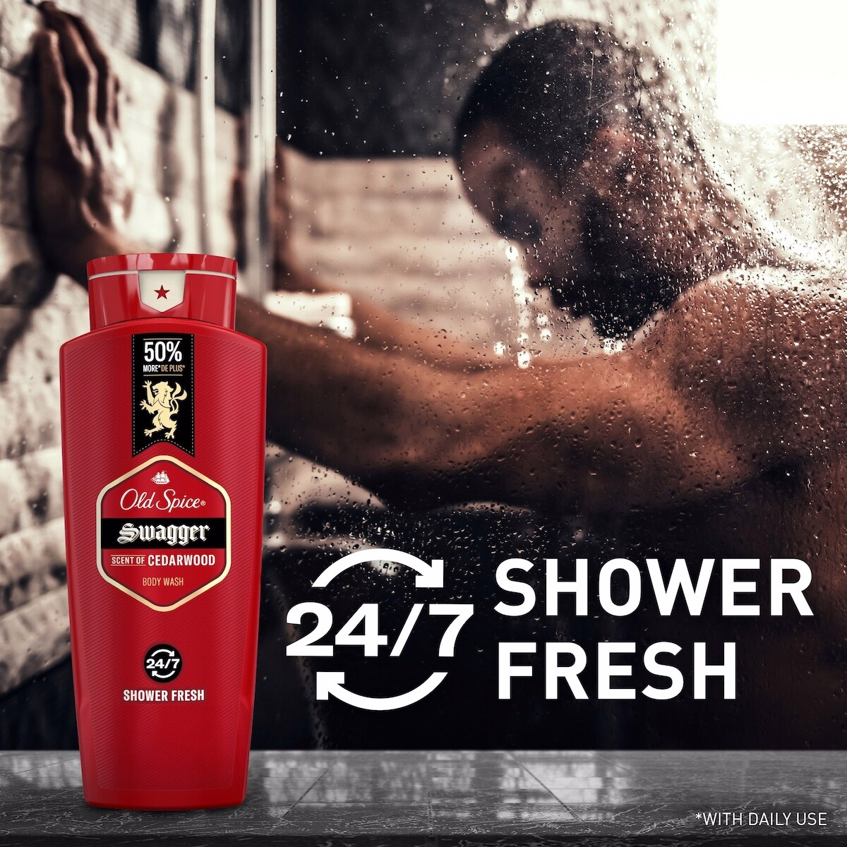 Old Spice 男士沐浴露 Swagger 自信香氣(3 fl oz)旅行裝 Old Spice 男士沐浴露 Swagger 自信香氣(3 fl oz)旅行裝