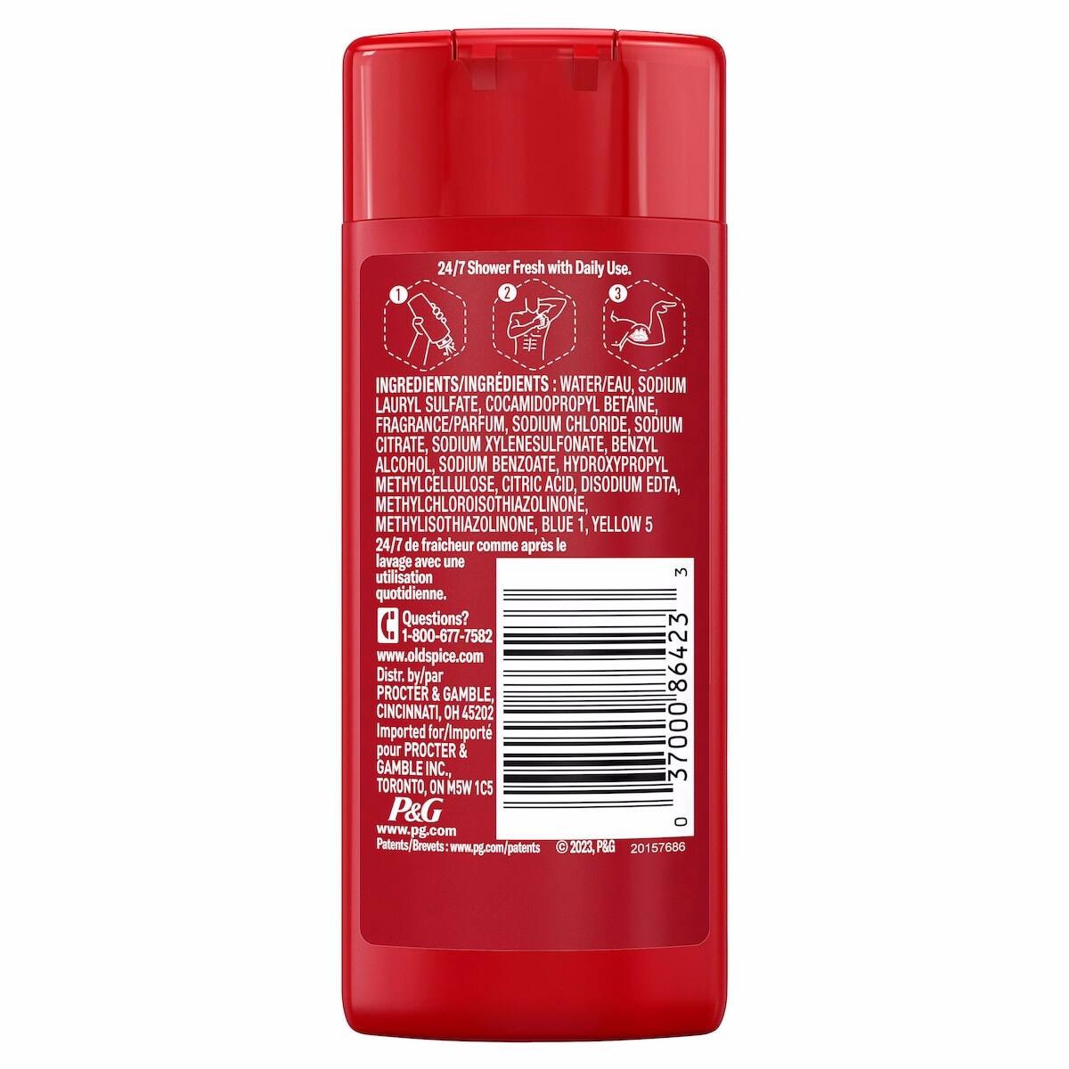 Old Spice 男士沐浴露 Swagger 自信香氣(3 fl oz)旅行裝 Old Spice 男士沐浴露 Swagger 自信香氣(3 fl oz)旅行裝