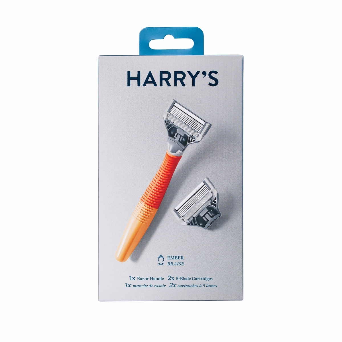 男士剃鬚刀橙色