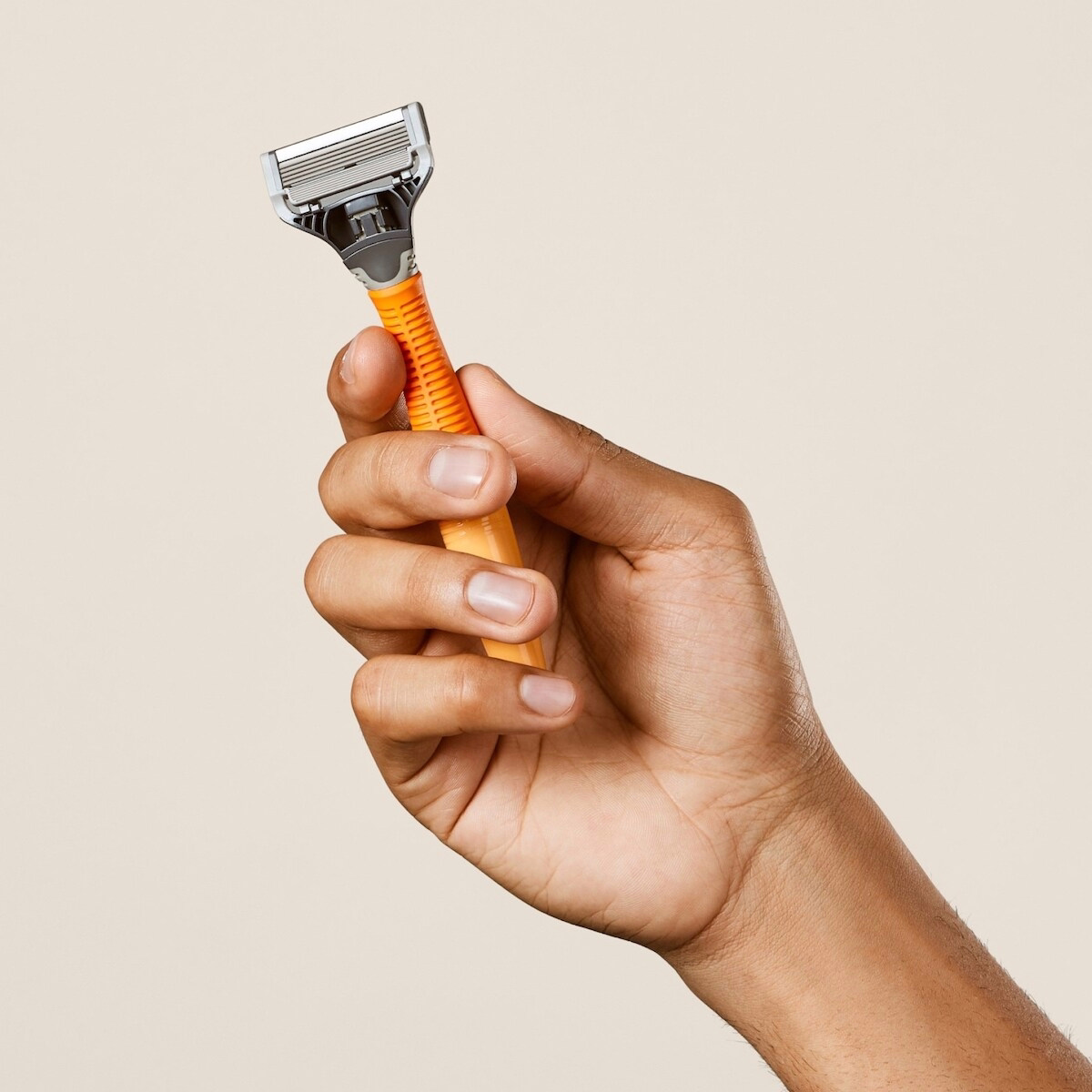 男士剃鬚刀橙色 男士剃鬚刀橙色