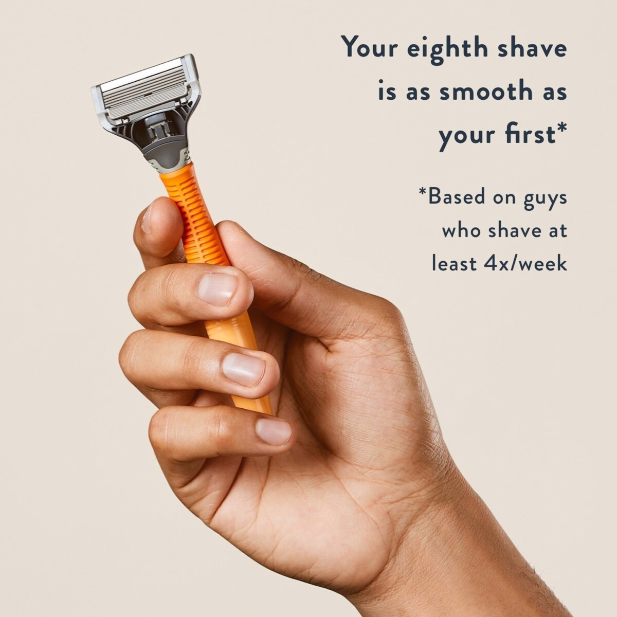 男士剃鬚刀橙色 男士剃鬚刀橙色