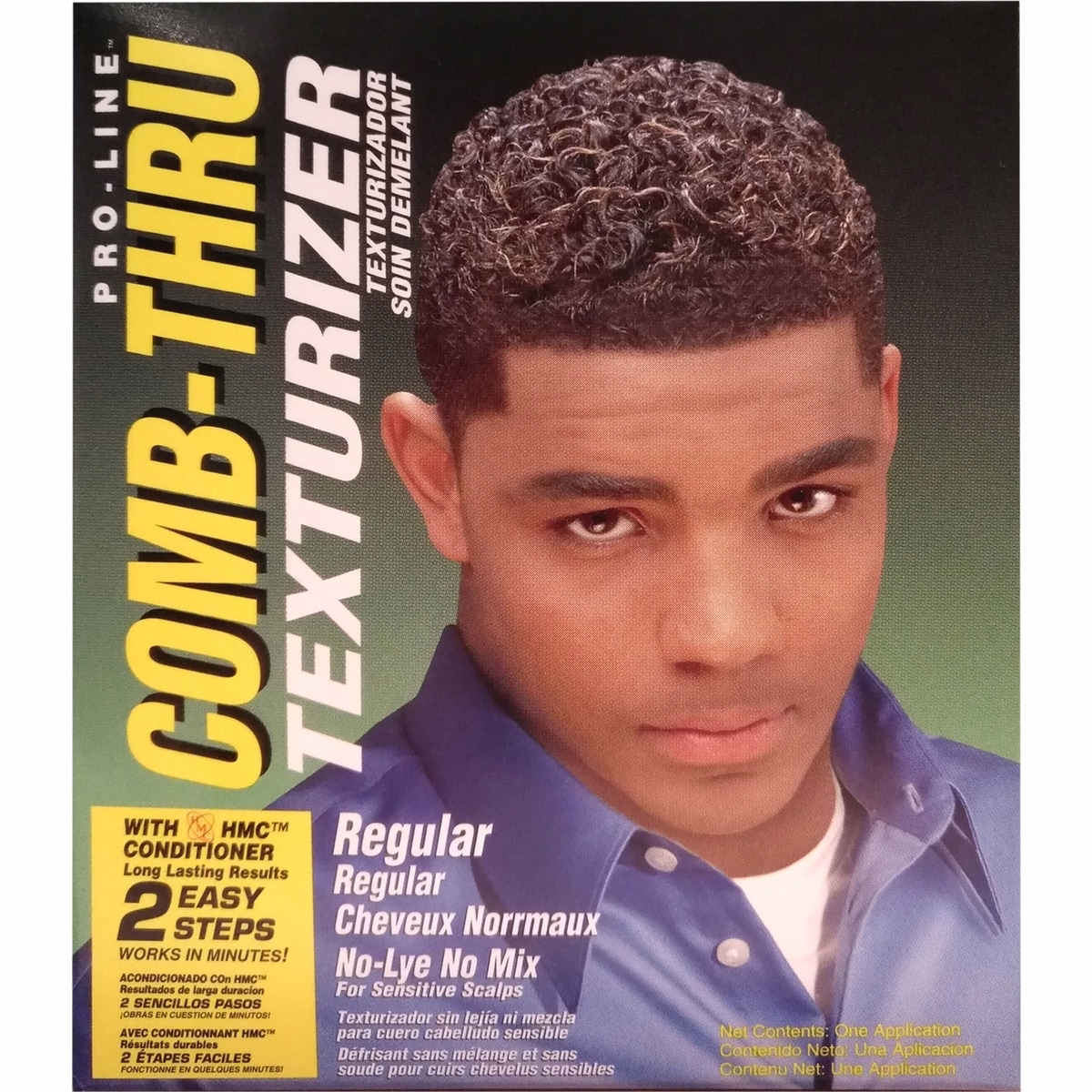 Men's Regular Comb-Thru Texturizer Kit