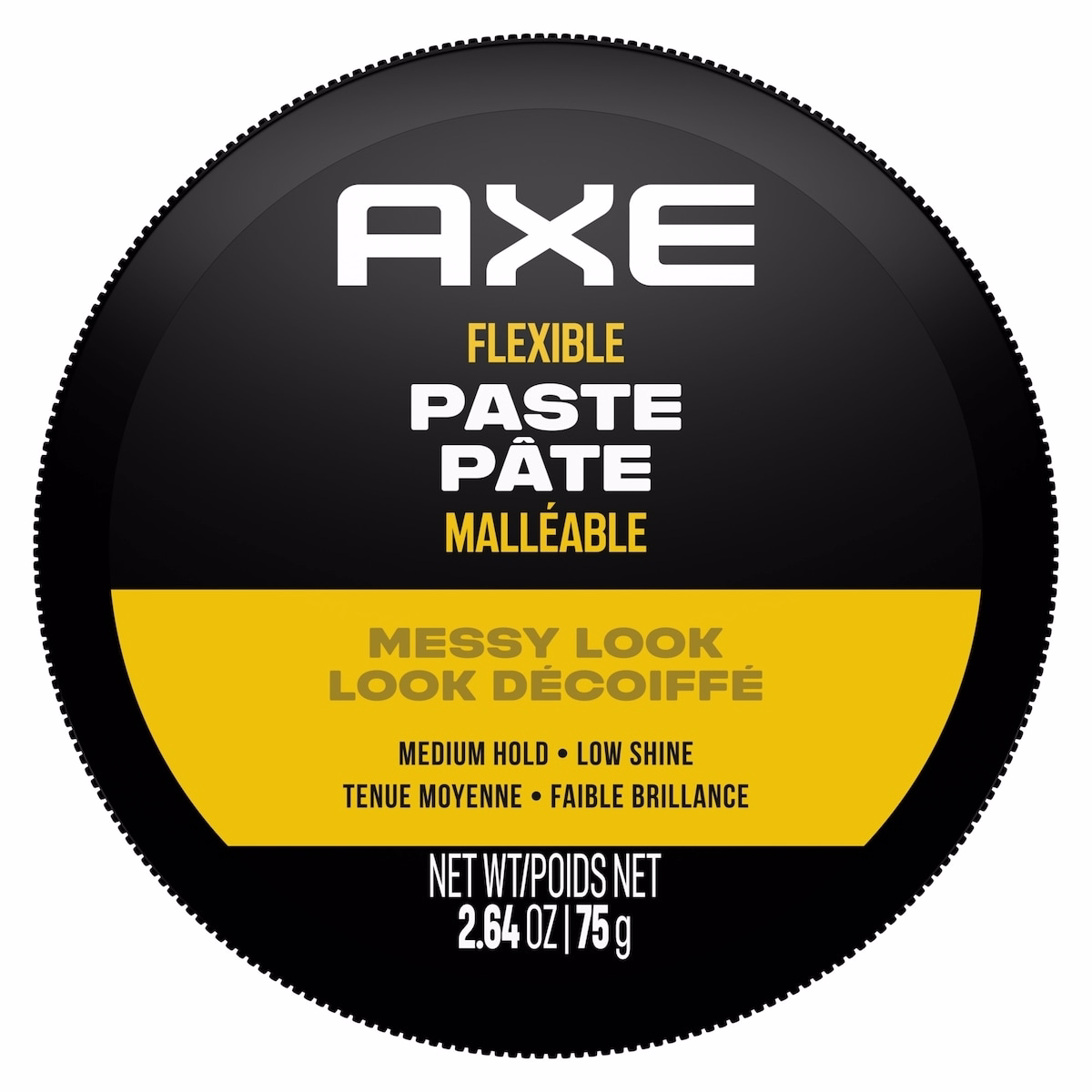 Mens Styling Paste hair styling for a Messy Look Flexible Medium Hold, Low Shine