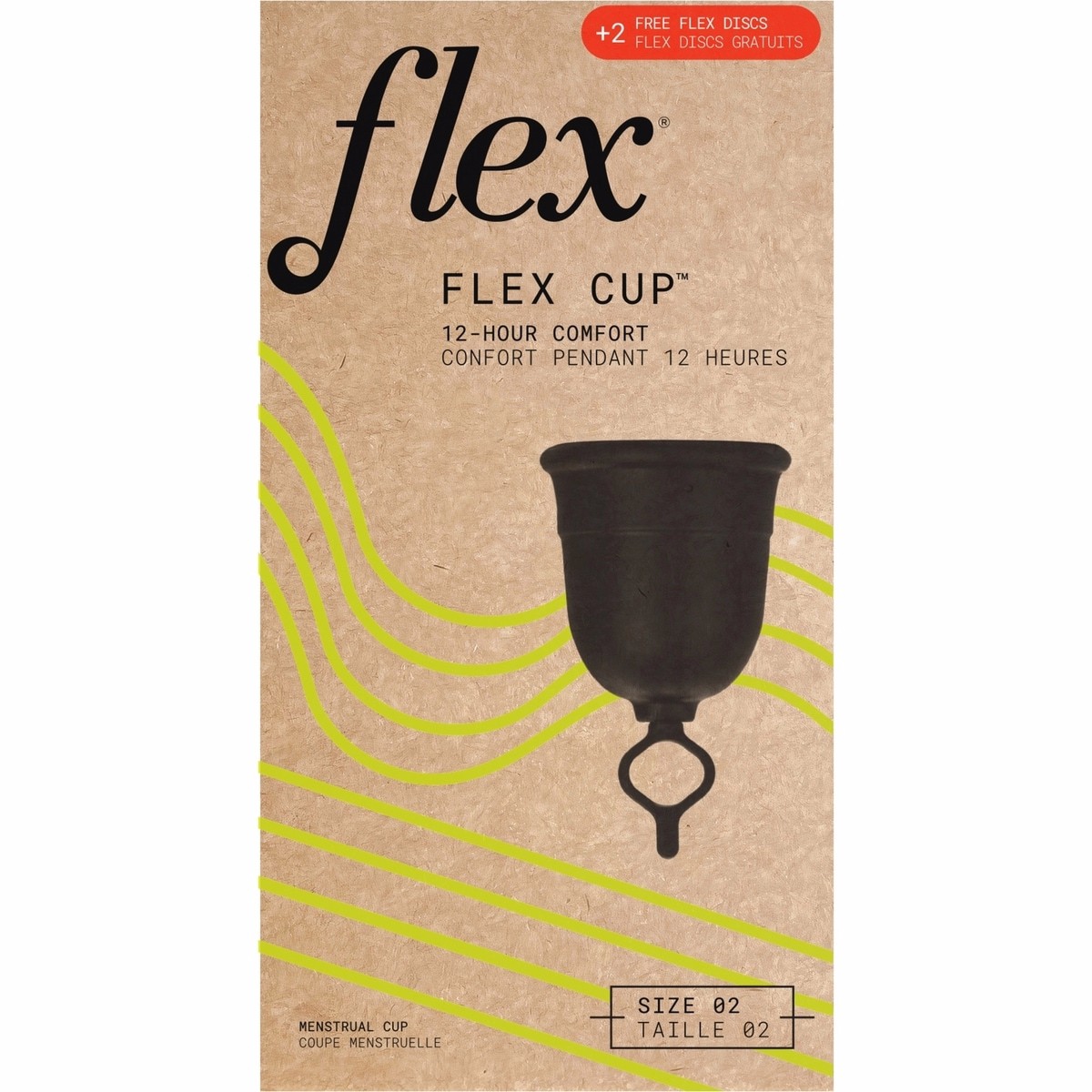 Menstrual Cup Size 2