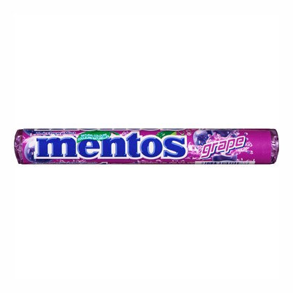 Mentos Candy Grape Rolls (37 G)