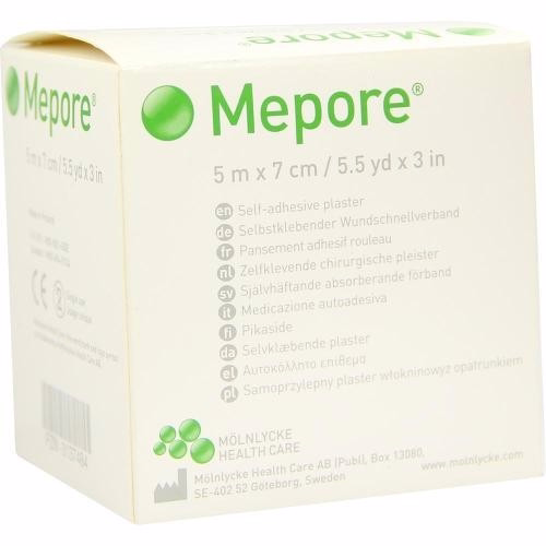 MEPORE wound dressing roll non-sterile, 7cmx5m