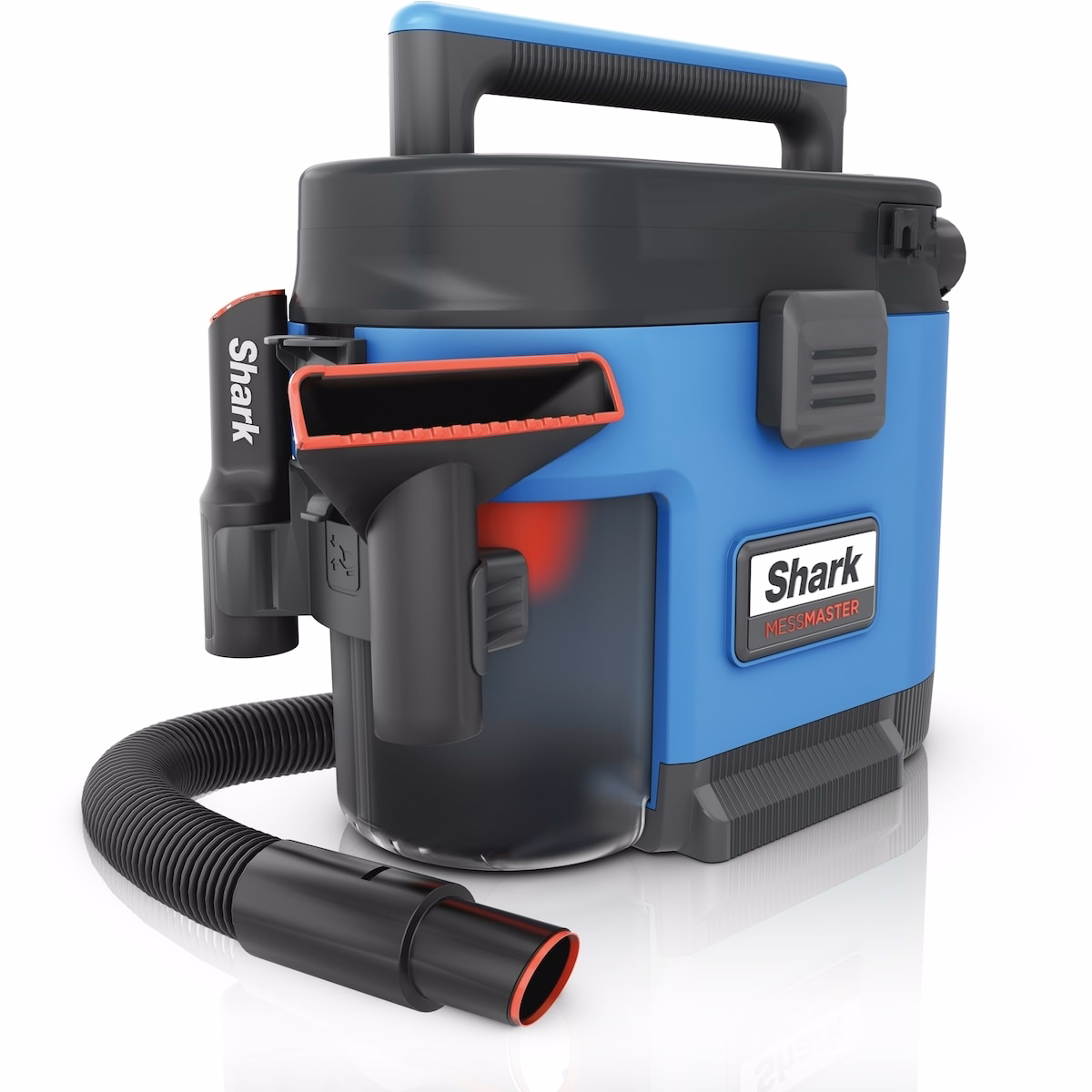 MessMaster™ Portable Wet/Dry Vac