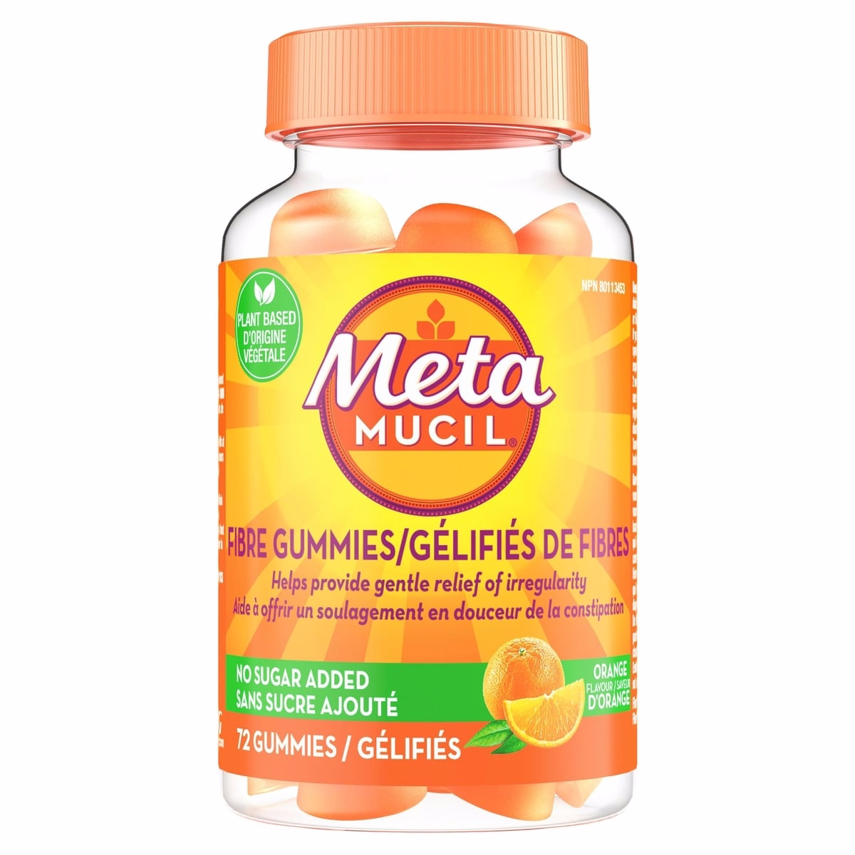 Metamucil 메타 파이버 구미 72정