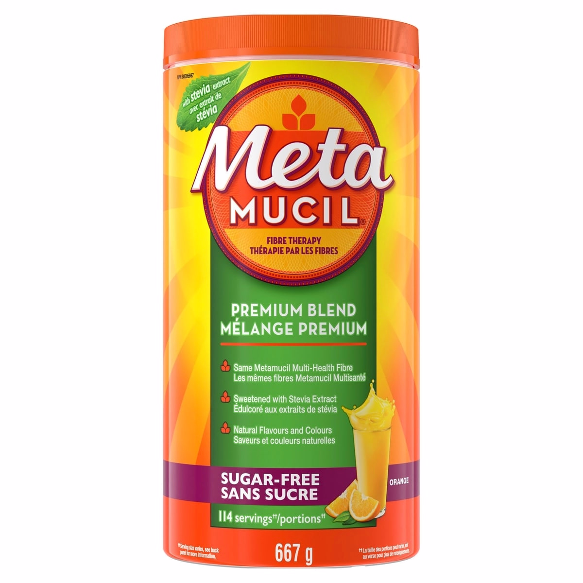 Metamucil Premium Blend 114DS