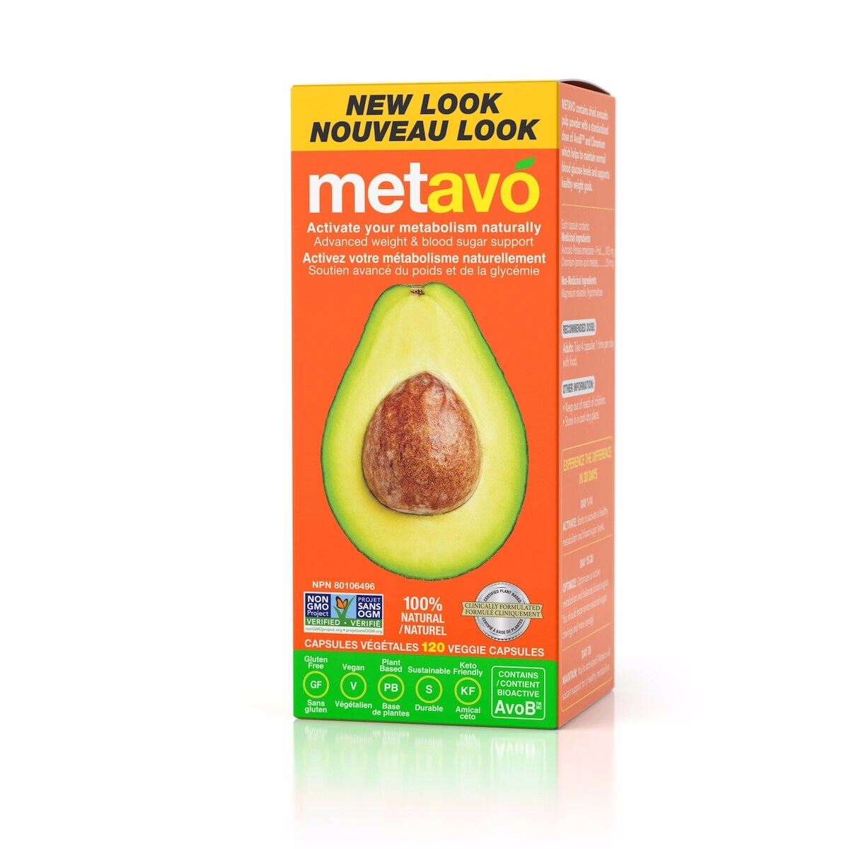 Capsules d'Avocat Metavo
