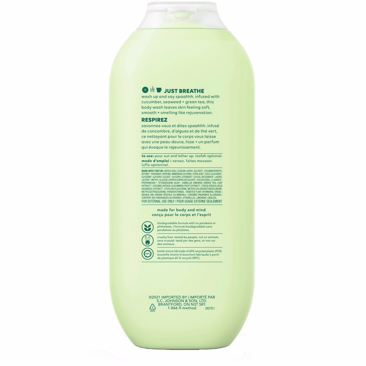 Method Body Wash, Daily Zen
