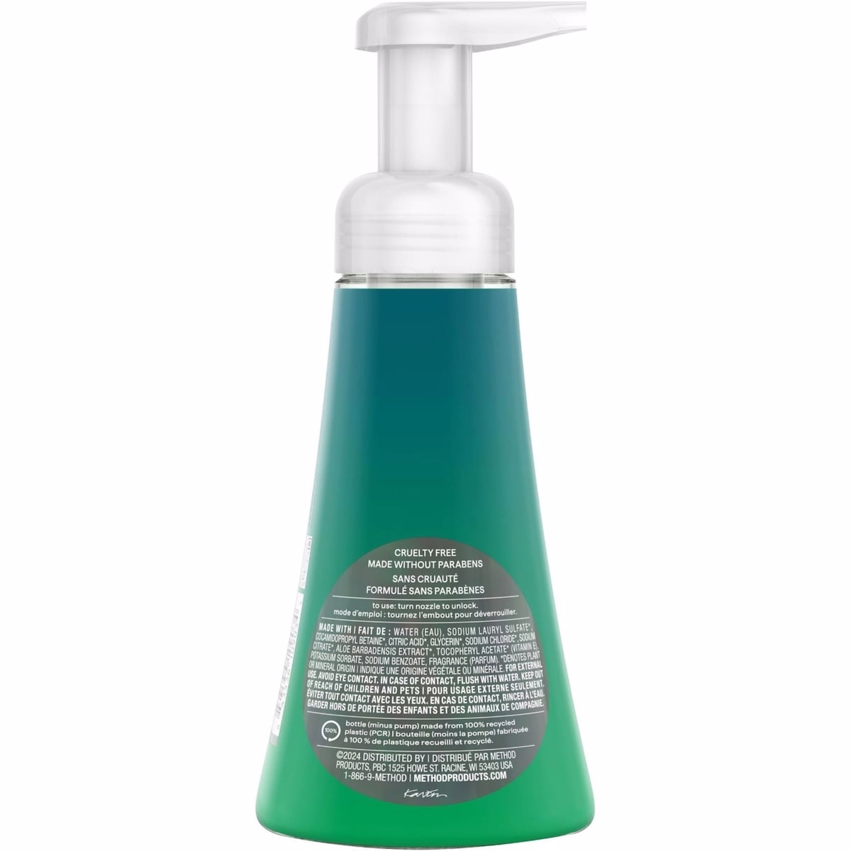 Method Foam Hand Wash Juniper  + Joy