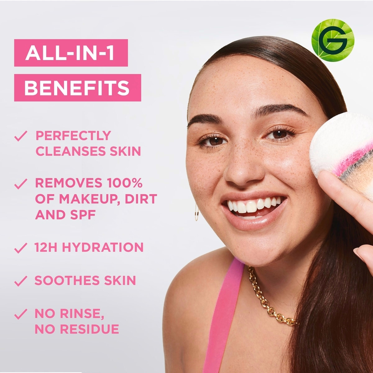 Eau Micellaire Tout-en-Un pour Tous les Types de Peau, y compris sensibles