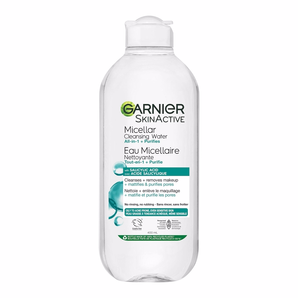 Micellar Water with Salicylic Acid