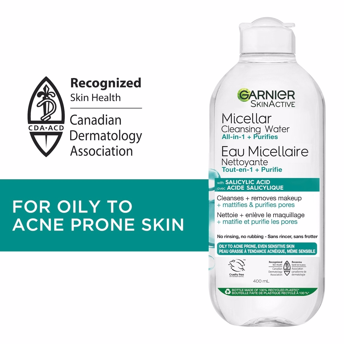 Micellar Water with Salicylic Acid