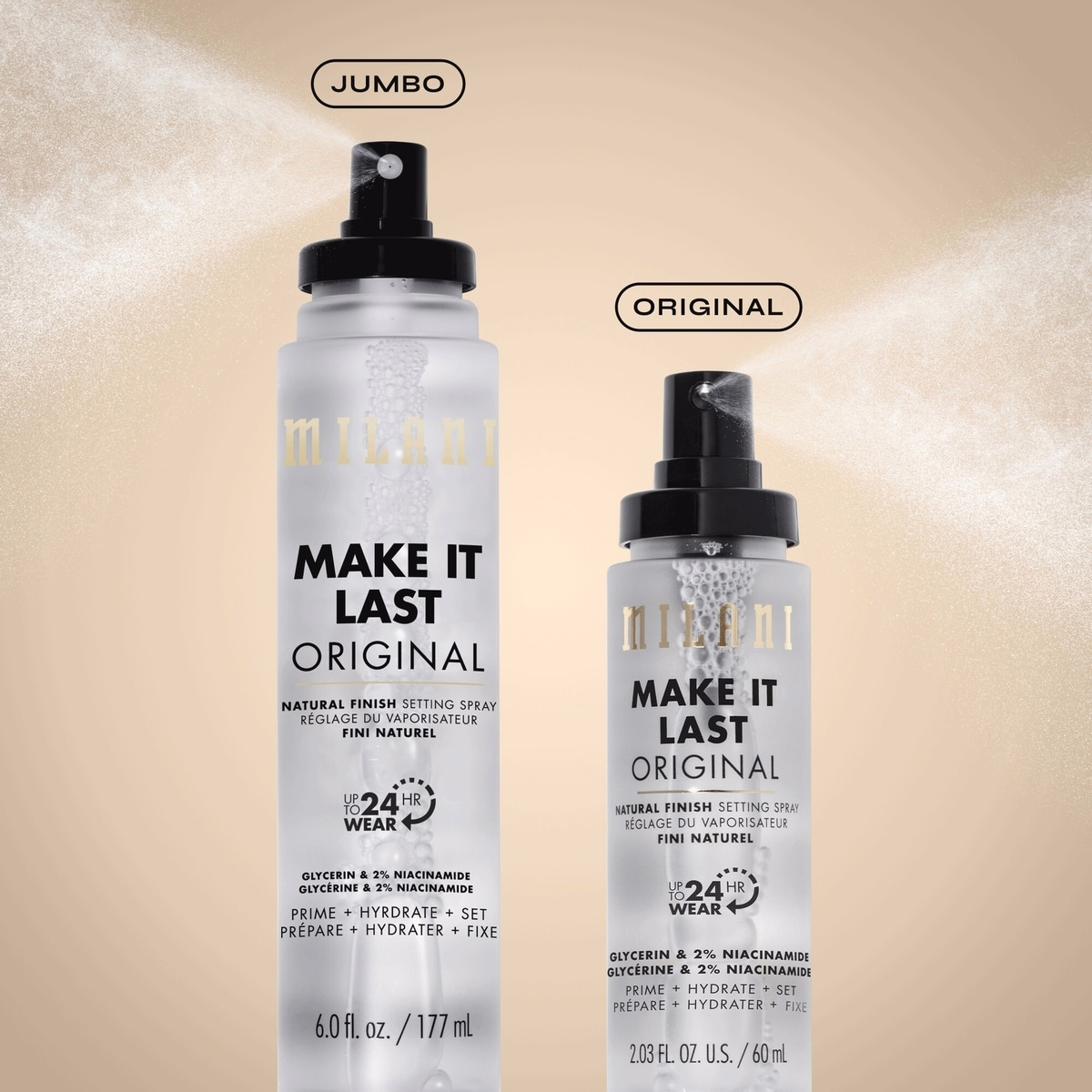 Milani Make It Last Setting Spray Jumbo Xxl Milani Make It Last Setting Spray Jumbo Xxl