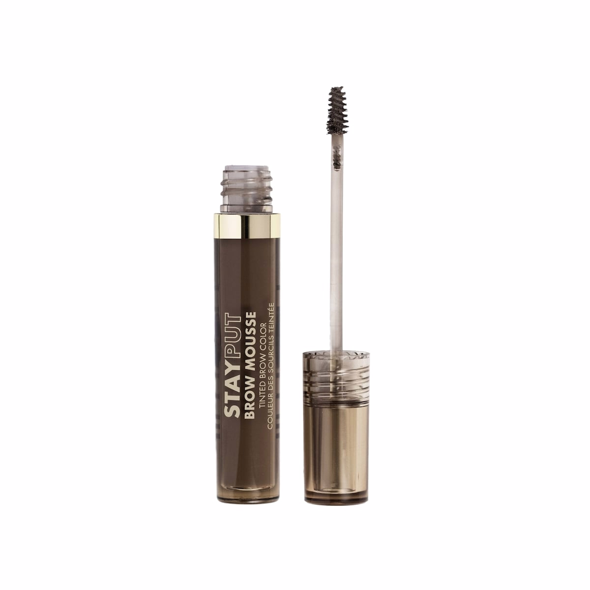Milani - Stay Put Brow Mousse Tinted Brow Color - Dark Brown