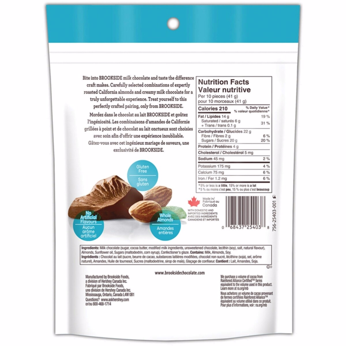 Milk Chocolate Almonds