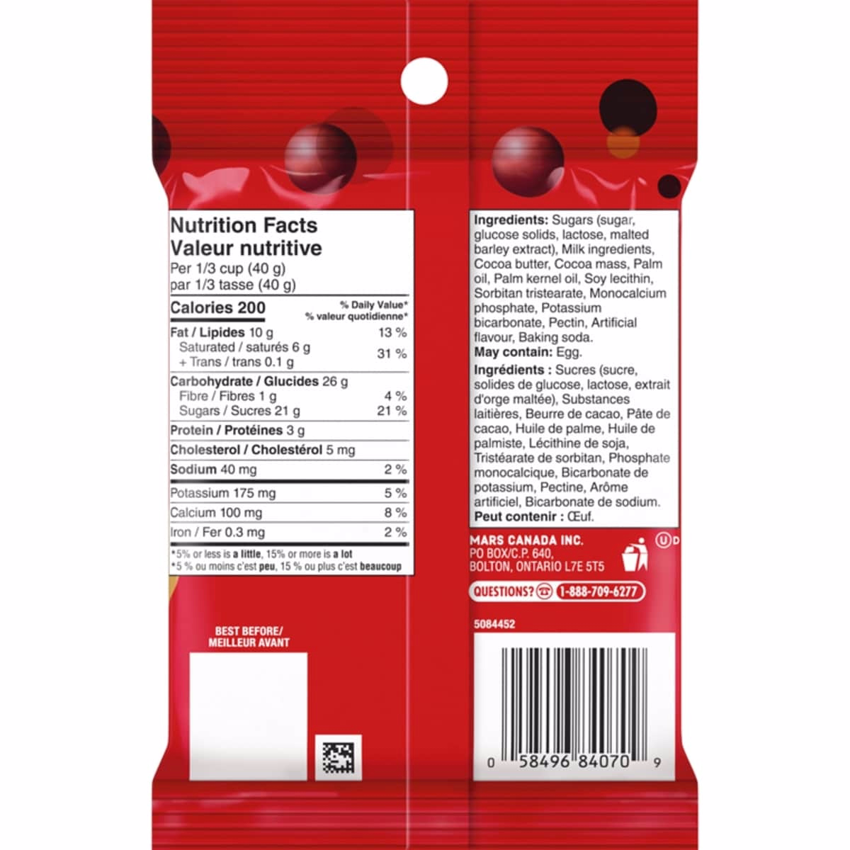 Milk Chocolate Candy Bites, Bag