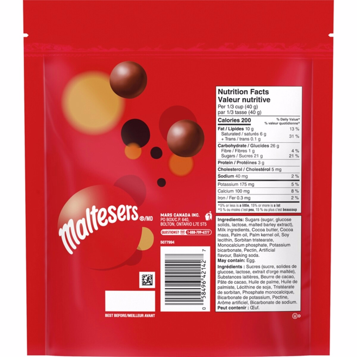 Milk Chocolate Candy Bites, Bowl Size Bag