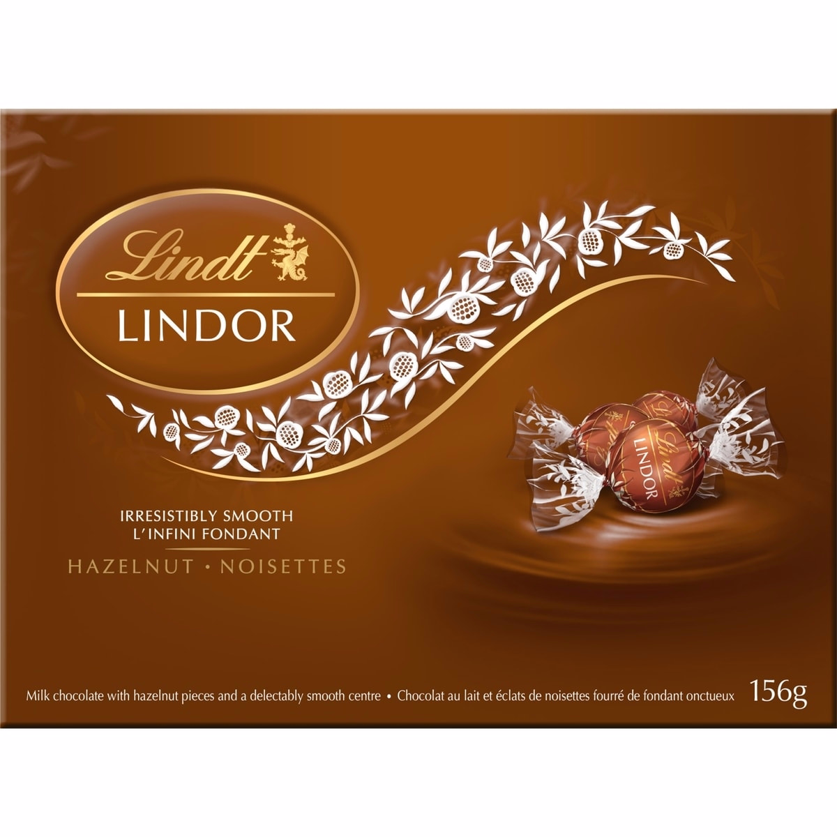 Milk Chocolate With Hazelnut Pieces And A Delectably Smooth Centre Hazelnut Milk Chocolate With Hazelnut Pieces And A Delectably Smooth Centre Hazelnut