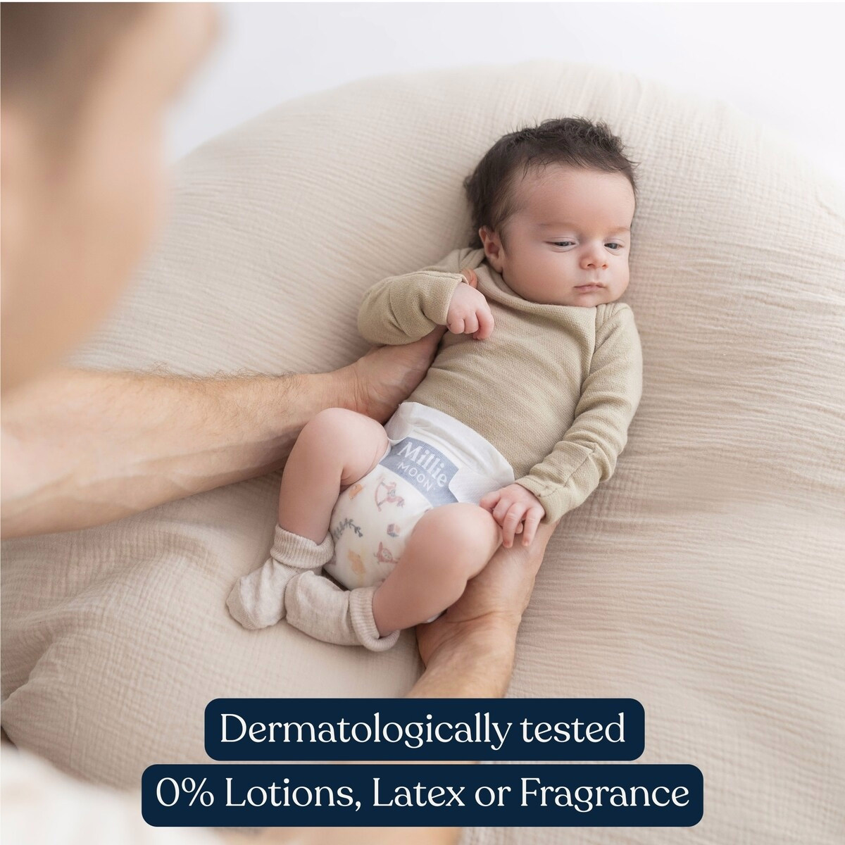 Millie Moon Luxury Diapers, Size 6, 54 Count Millie Moon Luxury Diapers, Size 6, 54 Count