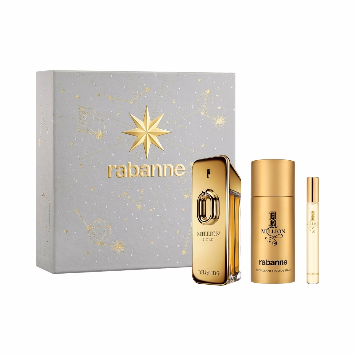 Million Gold Eau de Parfum Intense 3-Piece Gift Set