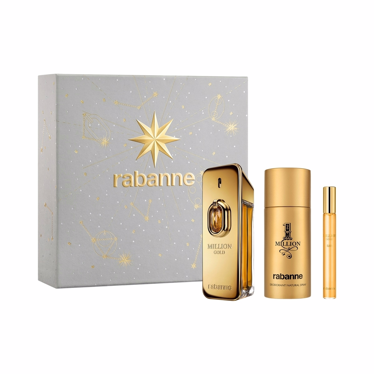 Million Gold Elixir Parfum Intense 3-Piece Gift Set