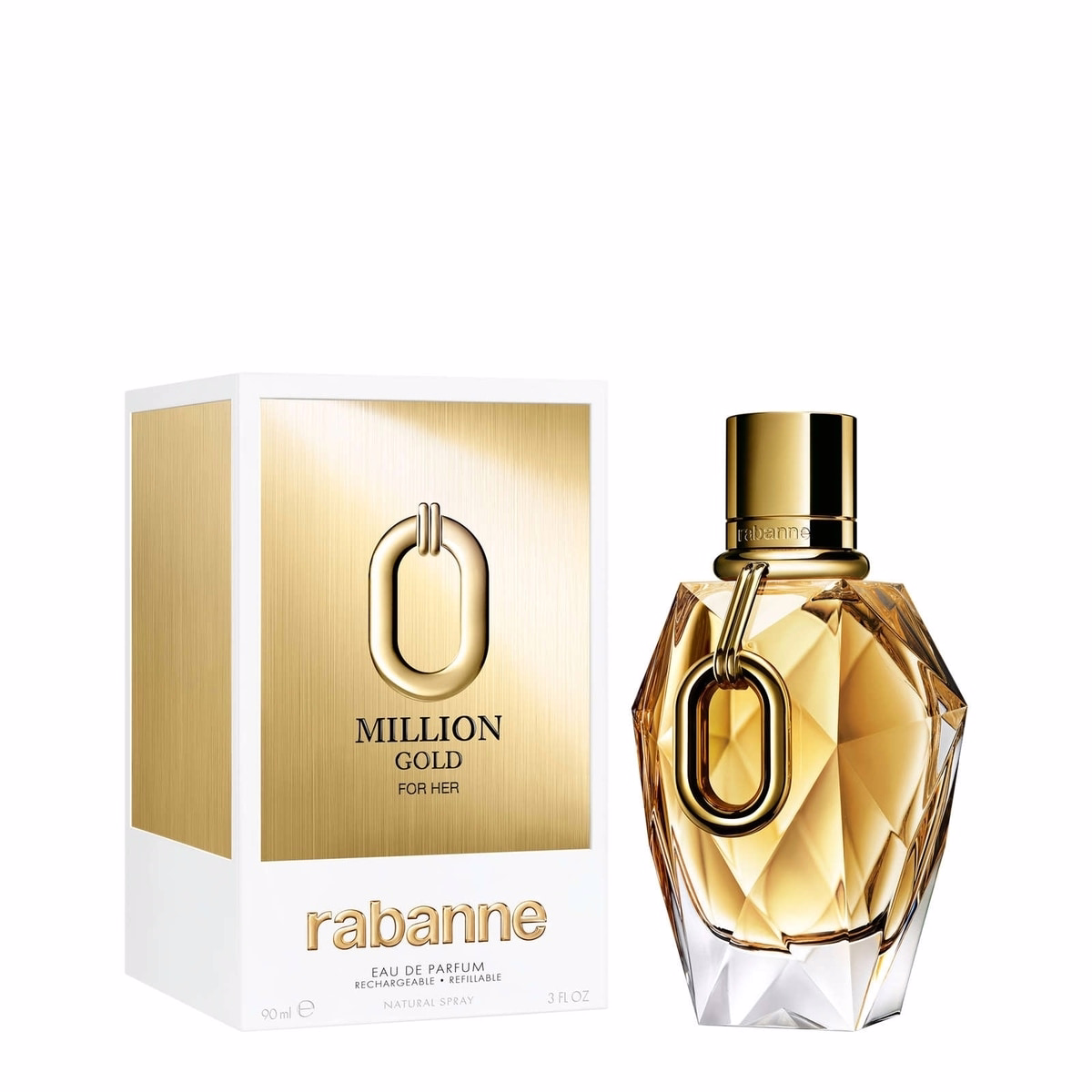 Rabanne 여성을 위한 밀리언 골드 오드 퍼퓸