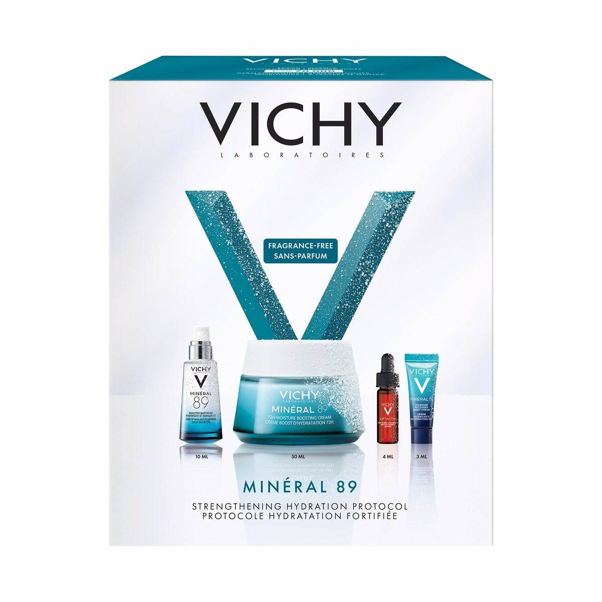 Mineral 89 Frangrance Free Cream Kit