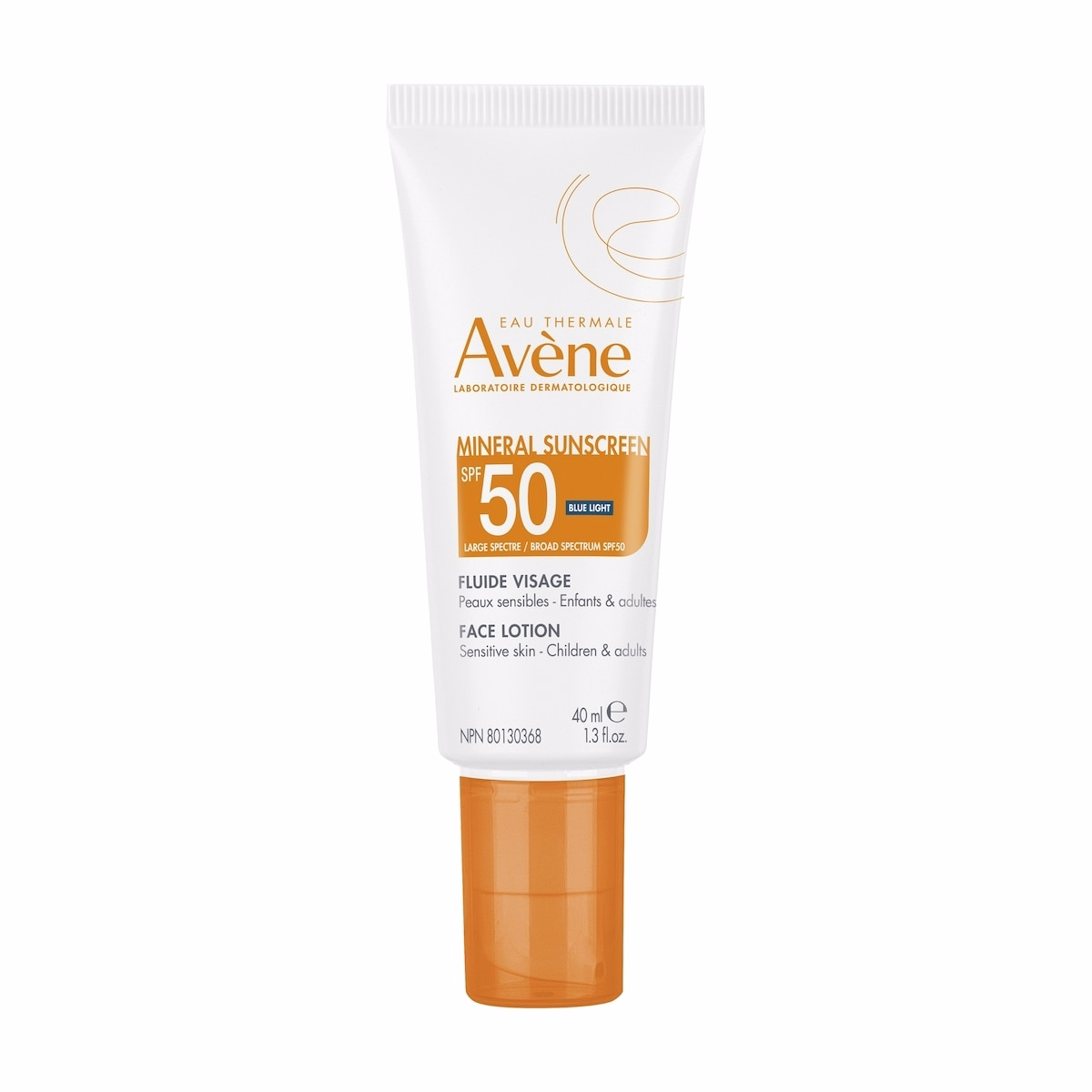 Mineral Face Lotion SPF50