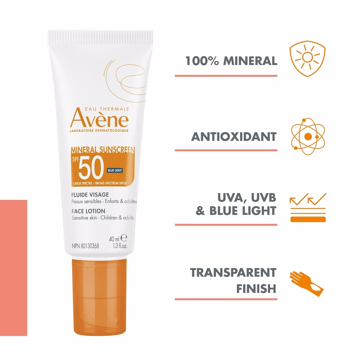 Mineral Face Lotion SPF50