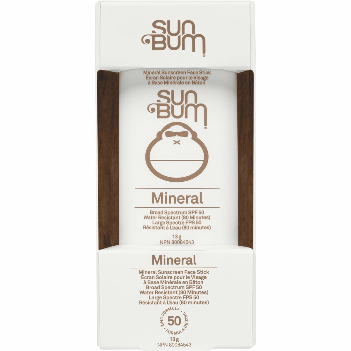 Mineral Face Stick SPF50