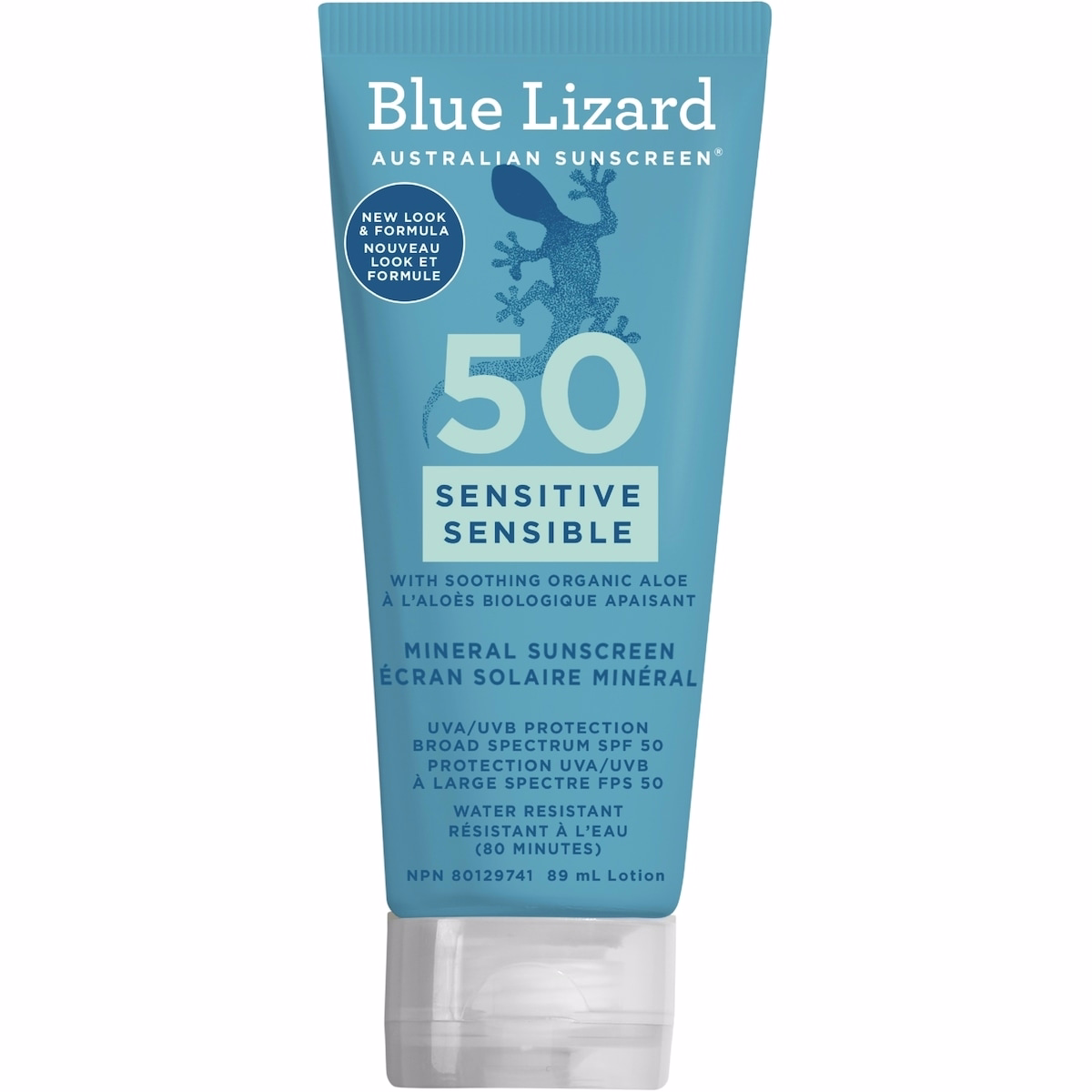 Mineral Sunscreen Sensitive SPF50