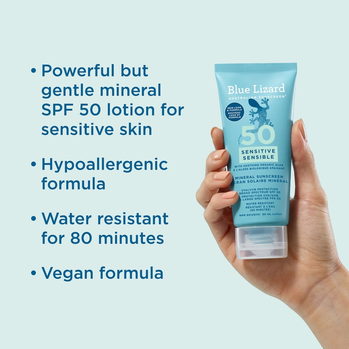 Mineral Sunscreen Sensitive SPF50 Mineral Sunscreen Sensitive SPF50