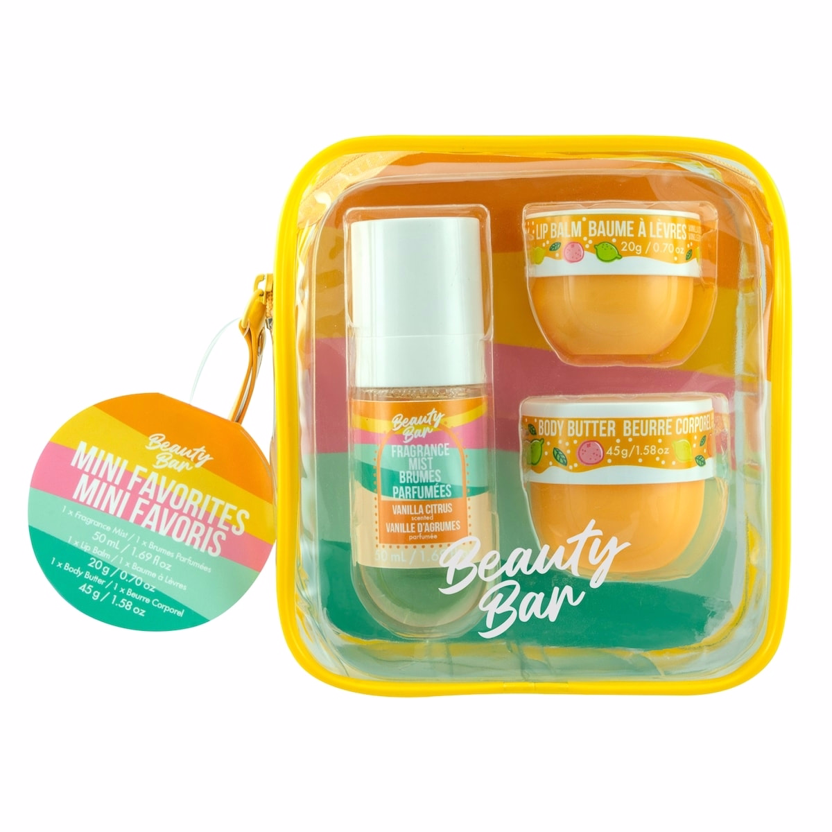 迷你收藏
香草柑橘