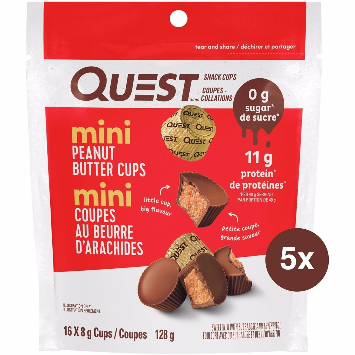 ミニ ピーナッツバターカップ