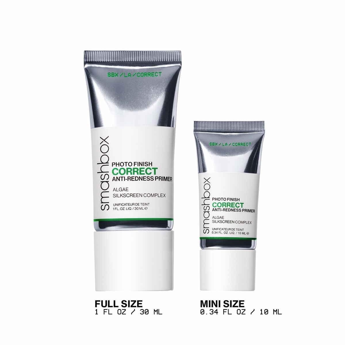 Mini Photo Finish Correct Anti-Redness Primer