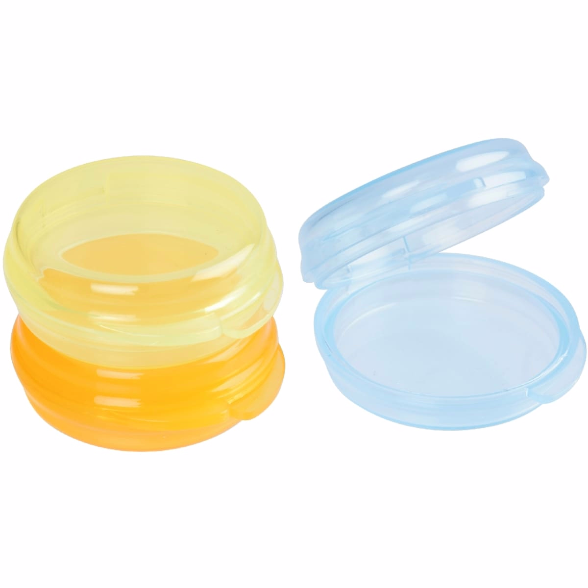 Mini pill boxes 3 boxes