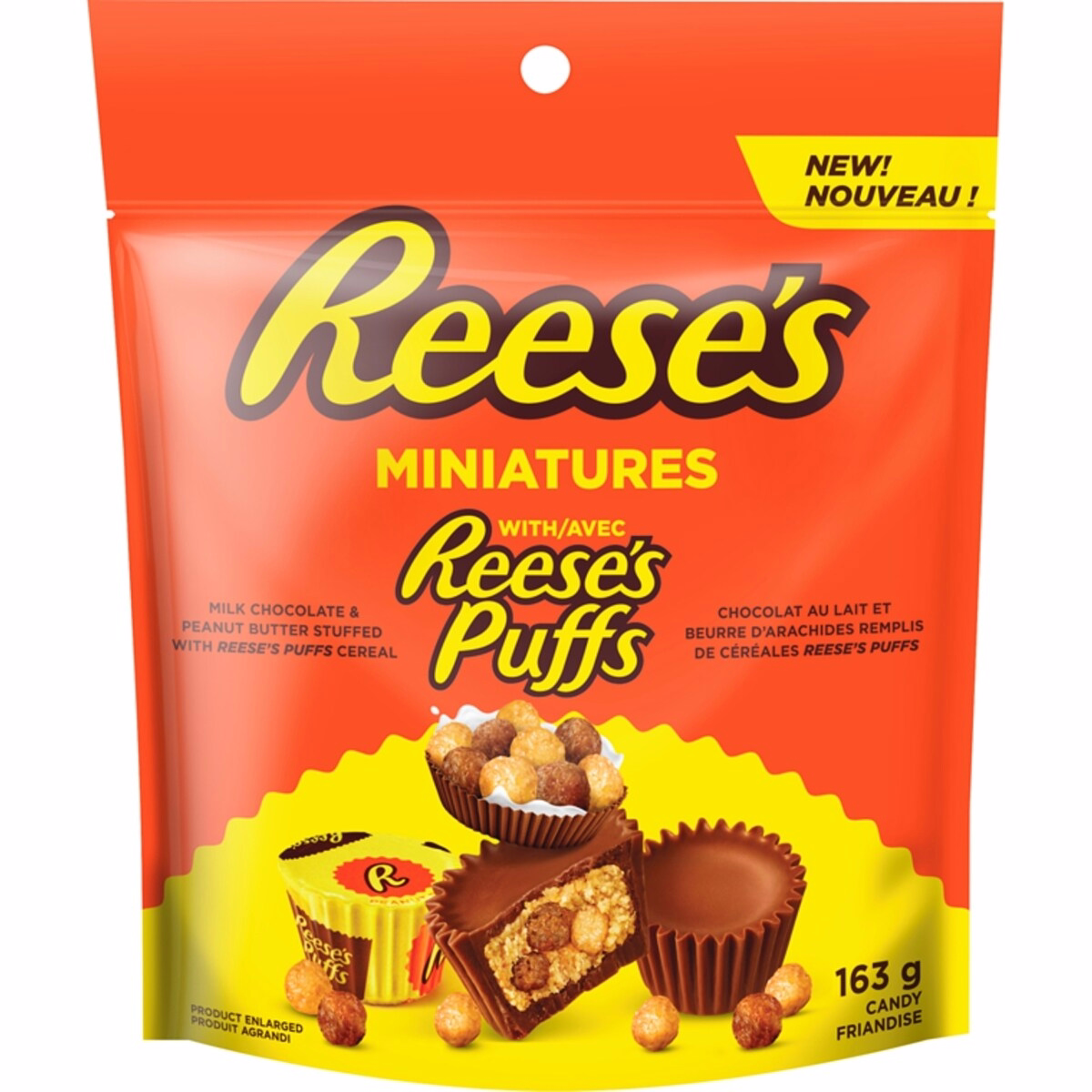 Miniatures Candy With Reese's Puffs