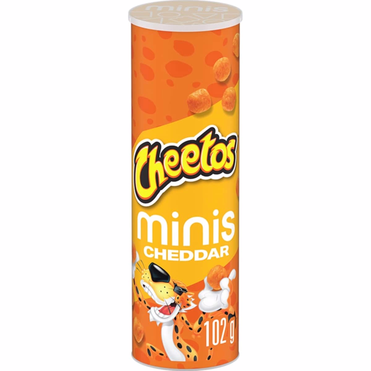 Minis Cheddar Cheese Flavoured Snacks