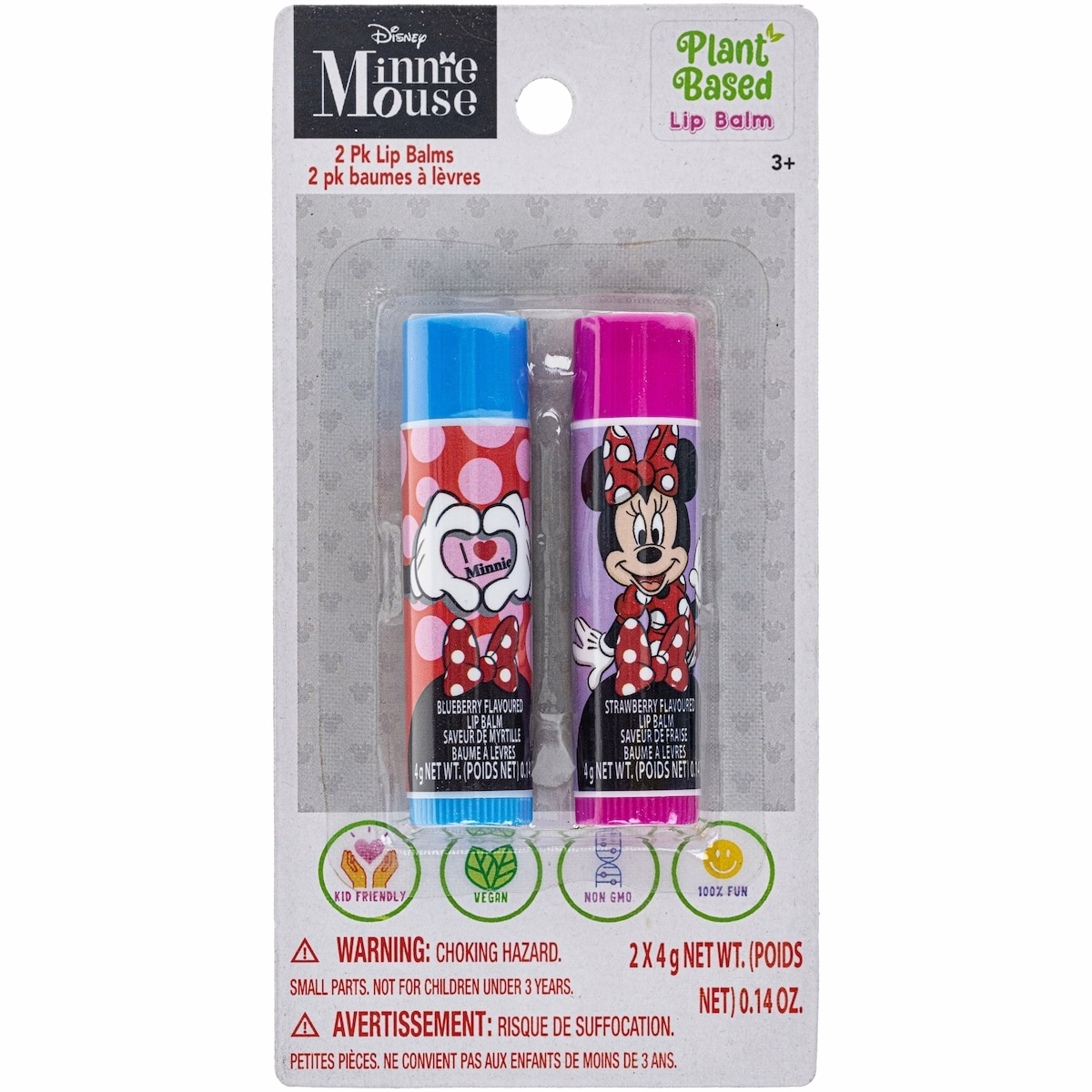 Minnie 2 Pack Lip Balm