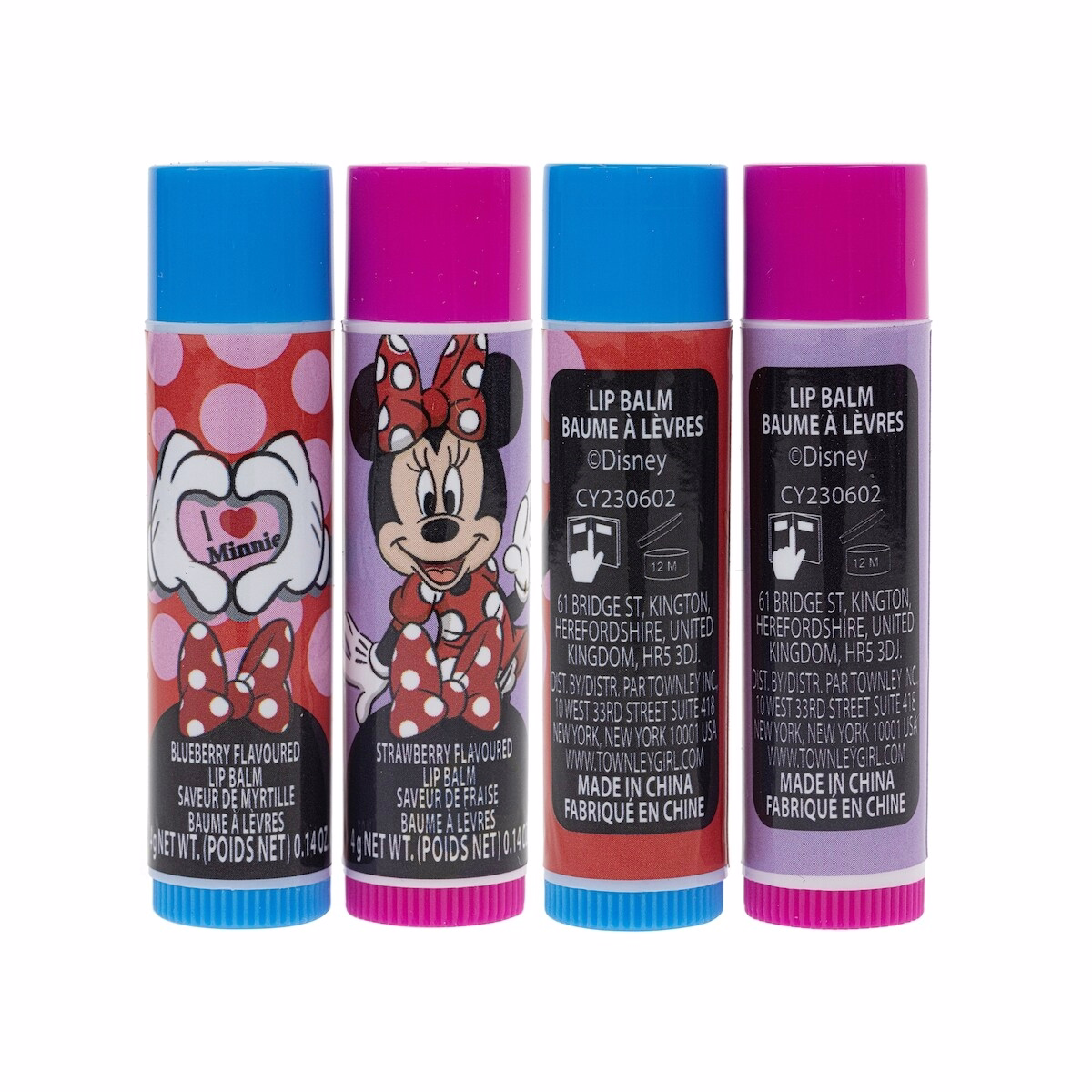 Minnie 2 Pack Lip Balm
