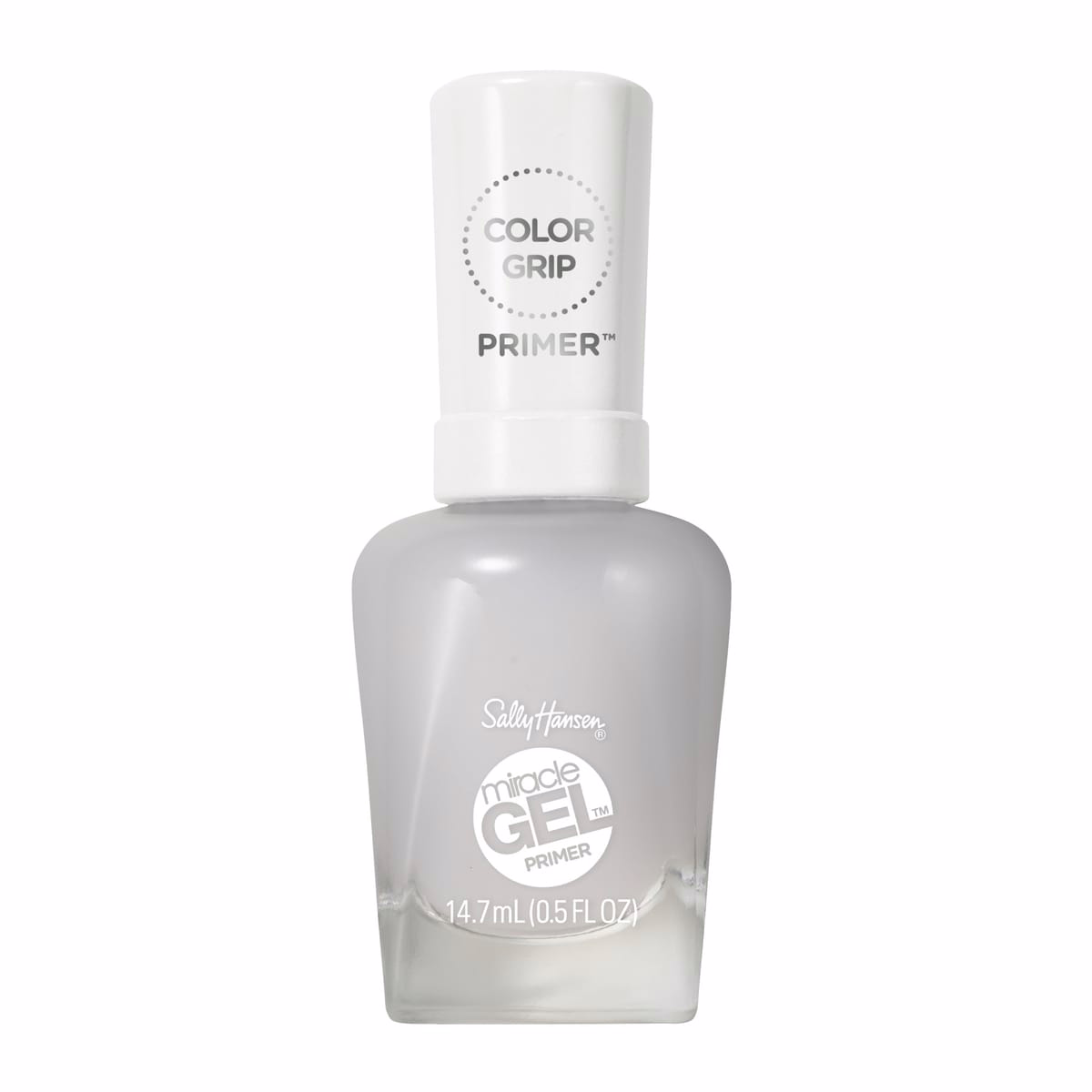 Miracle Gel Color Grip Primer は、爪を整え、下準備を行い、カラーの付着を最適化します