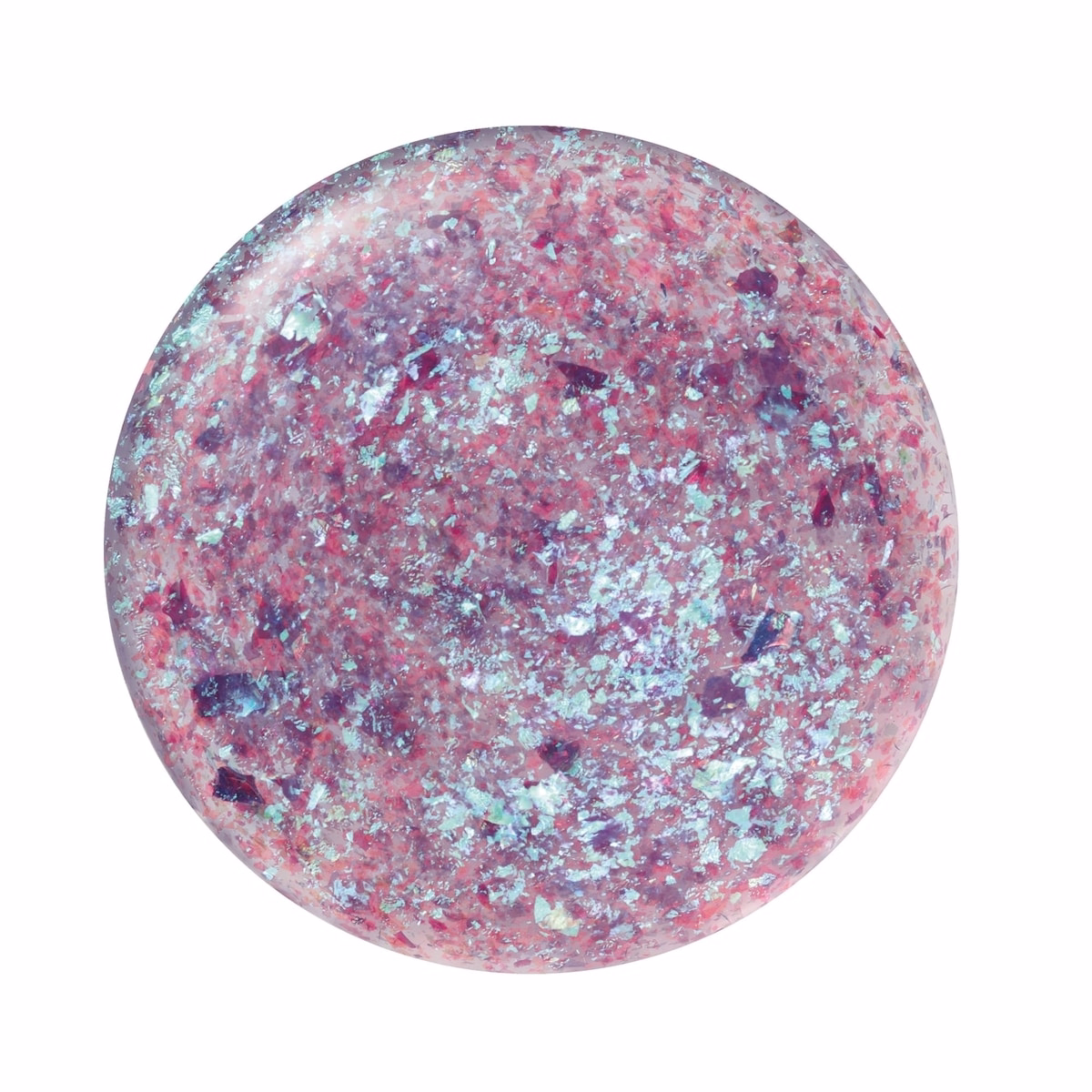 Miracle Gel, Glitterstorm IV, Nail Polish Top Coat, Color-Shifting Effects, No UV Lamp Needed